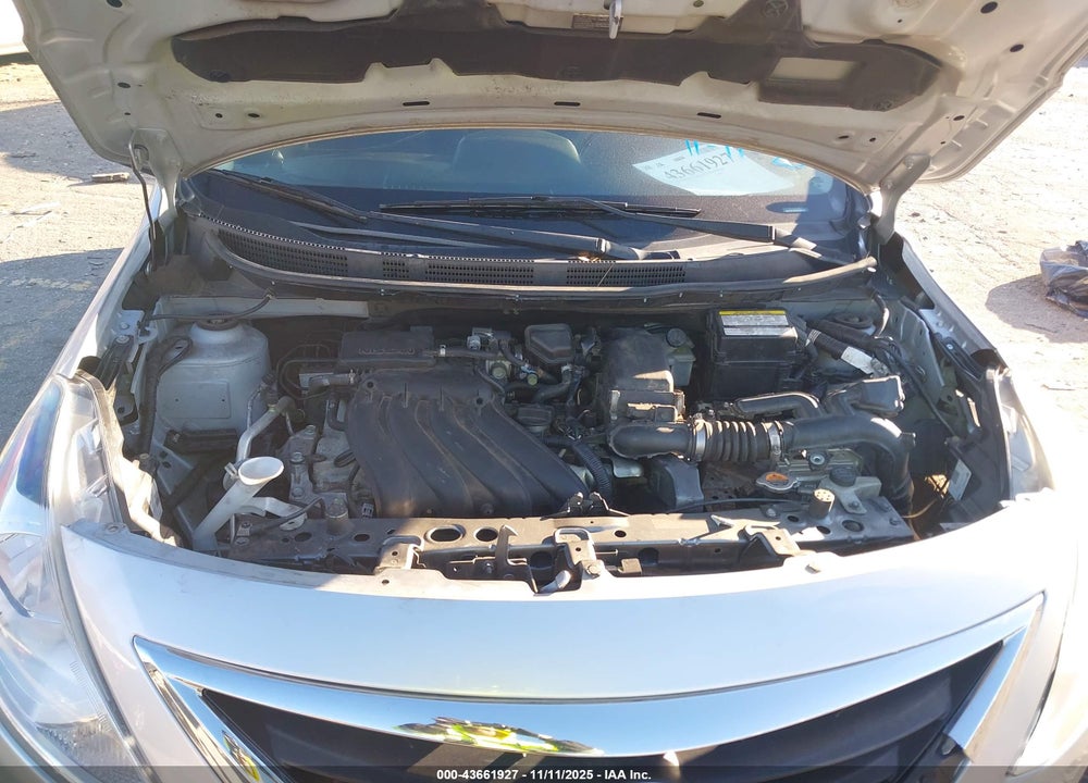 2017 NISSAN VERSA S VIN: 3N1CN7AP0HL854295