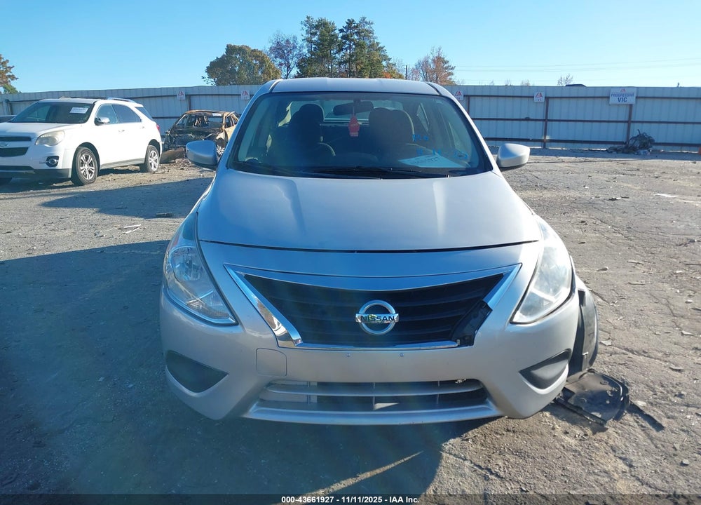 2017 NISSAN VERSA S VIN: 3N1CN7AP0HL854295