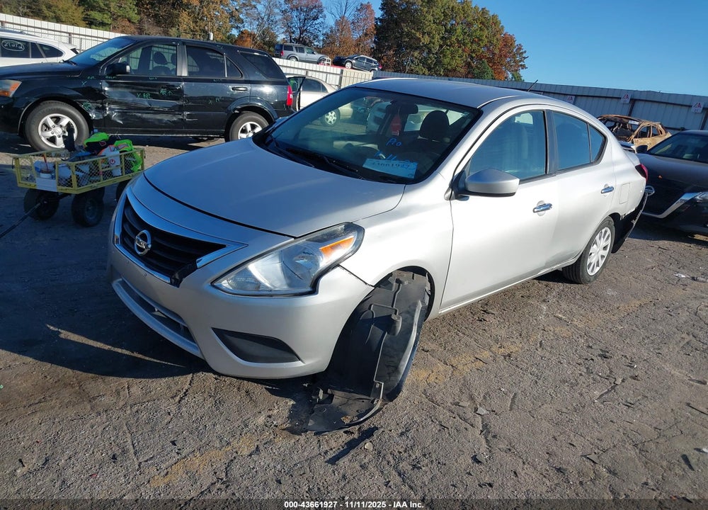 2017 NISSAN VERSA S VIN: 3N1CN7AP0HL854295