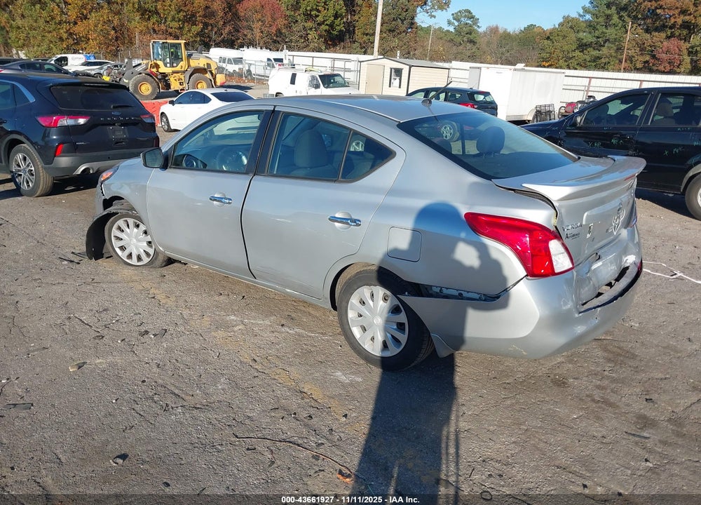 2017 NISSAN VERSA S VIN: 3N1CN7AP0HL854295