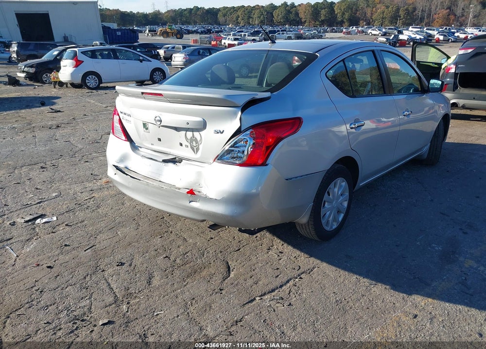 2017 NISSAN VERSA S VIN: 3N1CN7AP0HL854295