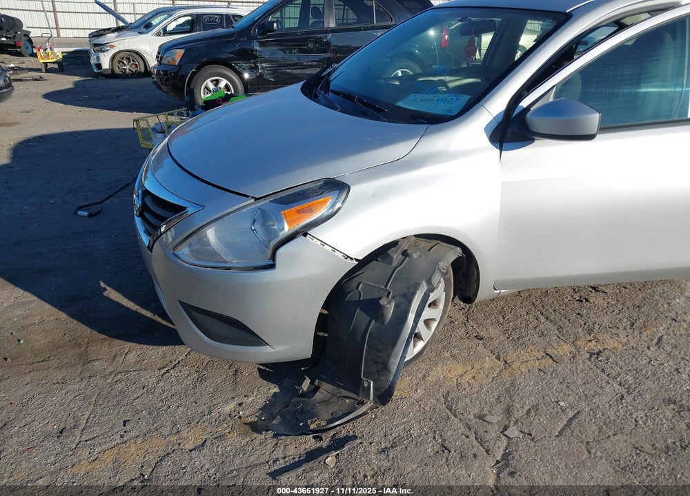 2017 NISSAN VERSA S VIN: 3N1CN7AP0HL854295