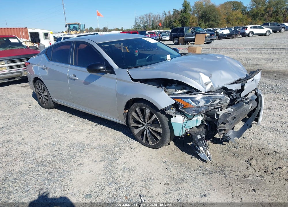 2021 NISSAN ALTIMA SR FWD VIN: 1N4BL4CV3MN313766