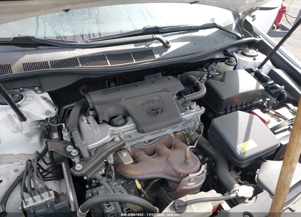 2013 TOYOTA CAMRY SE VIN: 4T1BF1FK8DU681220