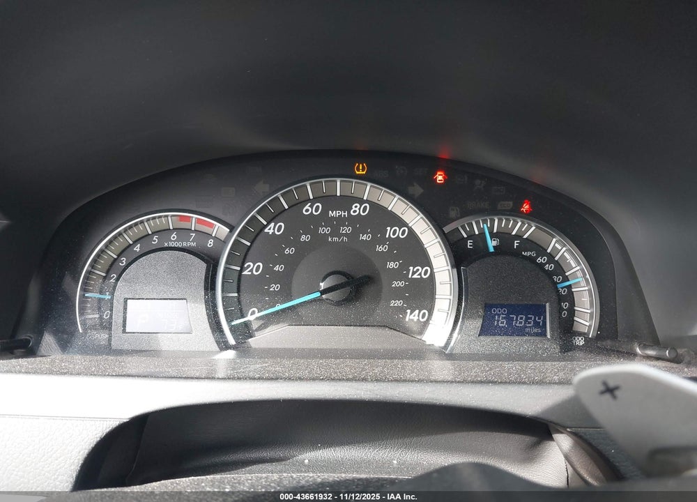 2013 TOYOTA CAMRY SE VIN: 4T1BF1FK8DU681220