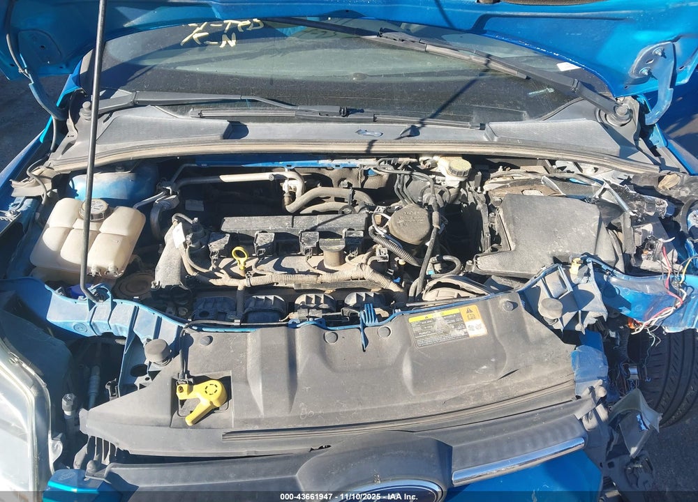 2012 FORD FOCUS SE VIN: 1FAHP3F26CL462077