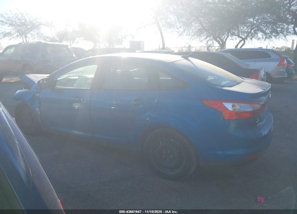 2012 FORD FOCUS SE VIN: 1FAHP3F26CL462077