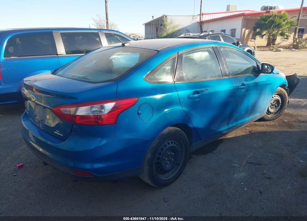 2012 FORD FOCUS SE VIN: 1FAHP3F26CL462077