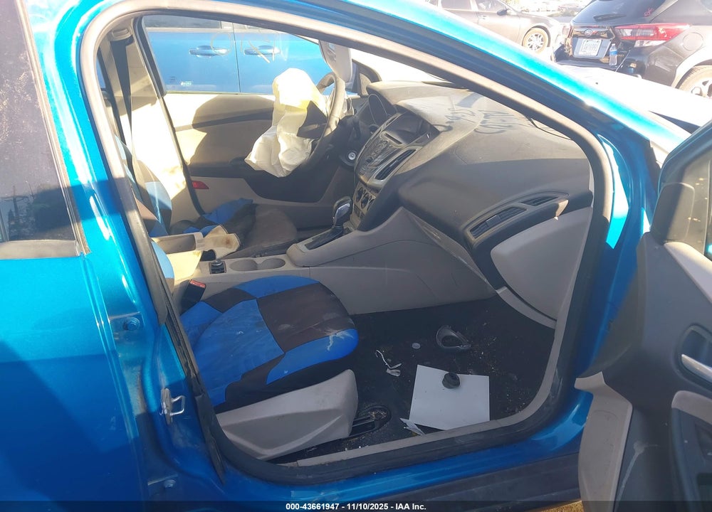 2012 FORD FOCUS SE VIN: 1FAHP3F26CL462077