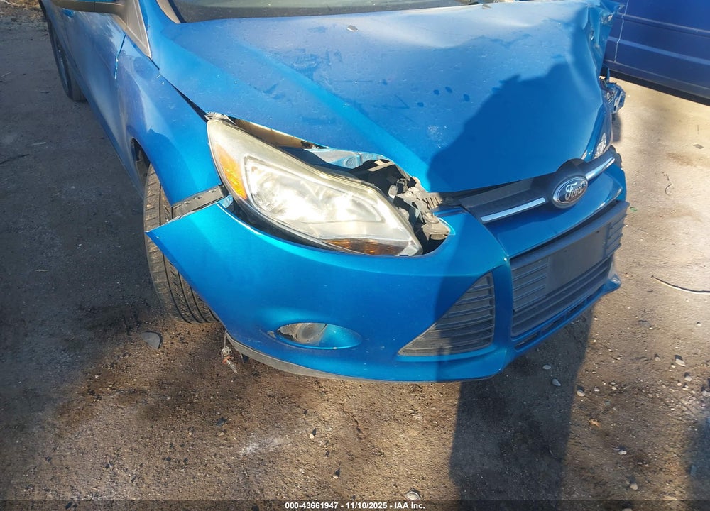 2012 FORD FOCUS SE VIN: 1FAHP3F26CL462077