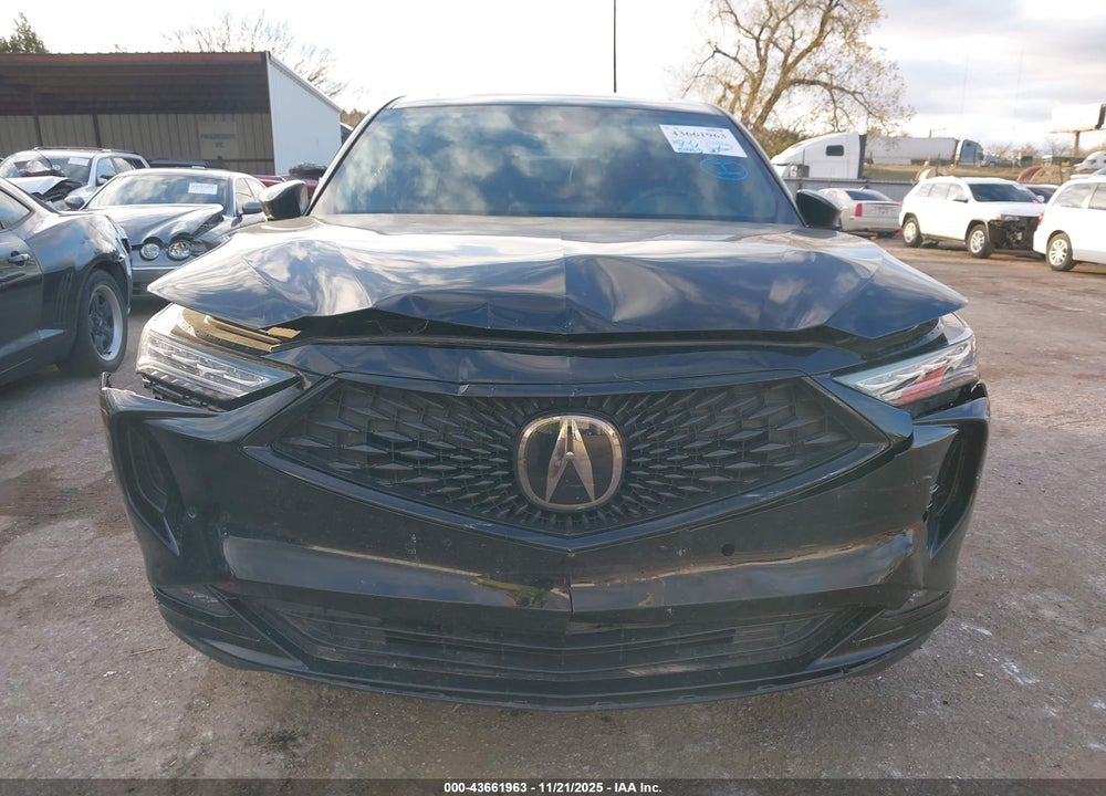2023 ACURA MDX A-SPEC VIN: 5J8YE1H05PL014386