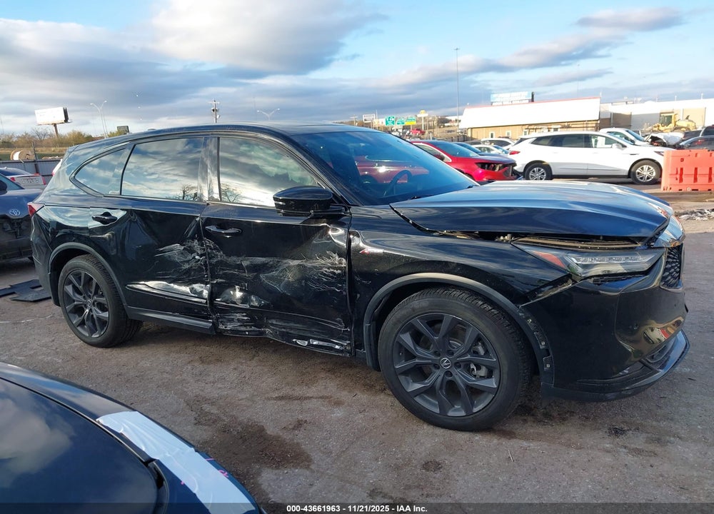 2023 ACURA MDX A-SPEC VIN: 5J8YE1H05PL014386
