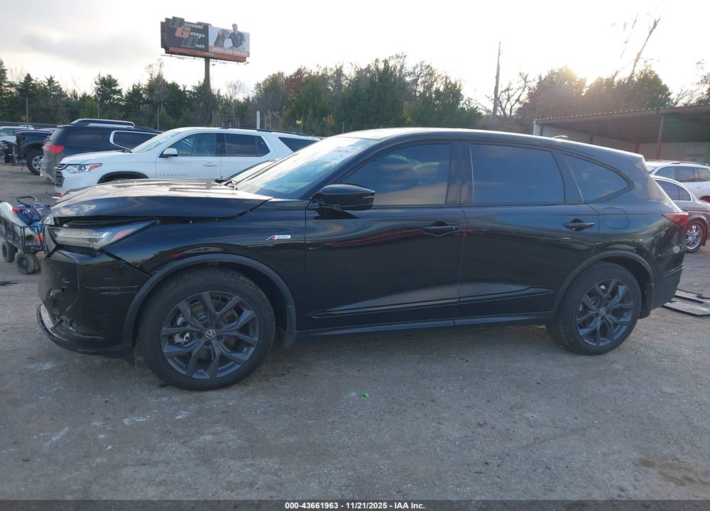 2023 ACURA MDX A-SPEC VIN: 5J8YE1H05PL014386