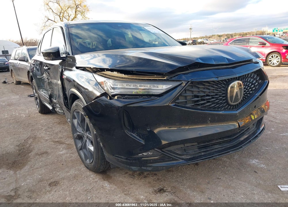 2023 ACURA MDX A-SPEC VIN: 5J8YE1H05PL014386