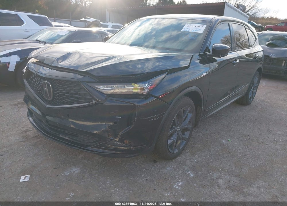 2023 ACURA MDX A-SPEC VIN: 5J8YE1H05PL014386