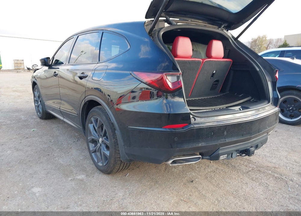 2023 ACURA MDX A-SPEC VIN: 5J8YE1H05PL014386