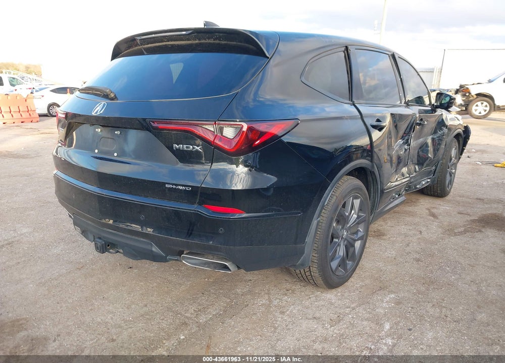 2023 ACURA MDX A-SPEC VIN: 5J8YE1H05PL014386