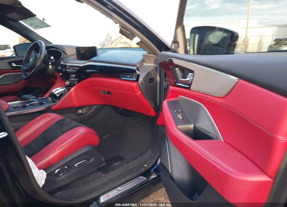 2023 ACURA MDX A-SPEC VIN: 5J8YE1H05PL014386