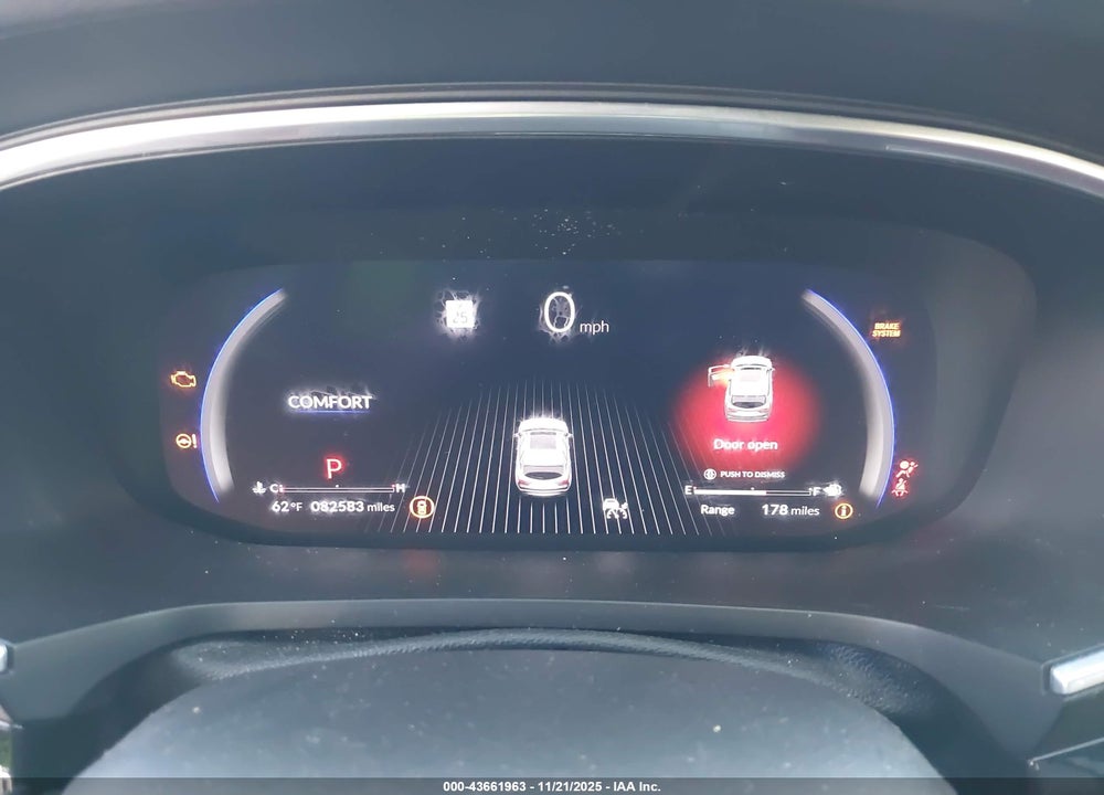 2023 ACURA MDX A-SPEC VIN: 5J8YE1H05PL014386