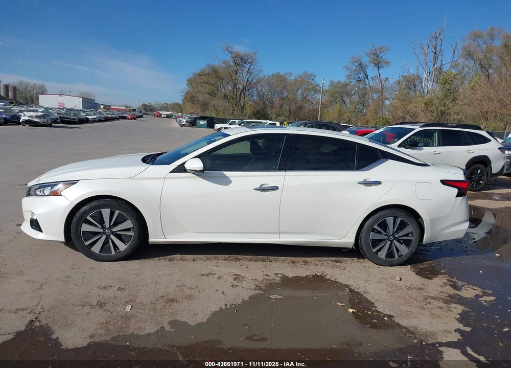 2019 NISSAN ALTIMA 2.5 SV VIN: 1N4BL4DVXKC143882