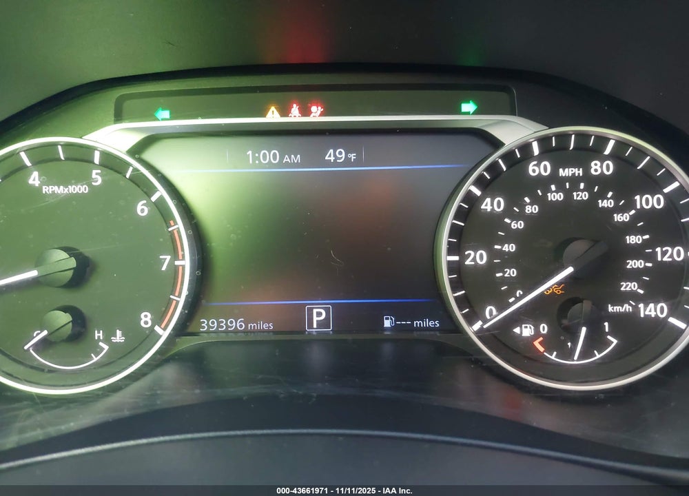 2019 NISSAN ALTIMA 2.5 SV VIN: 1N4BL4DVXKC143882