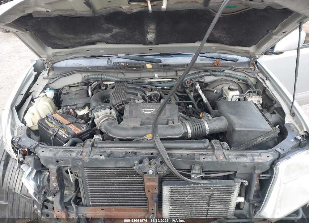 2009 NISSAN PATHFINDER VIN: 5N1AR18B49C617396