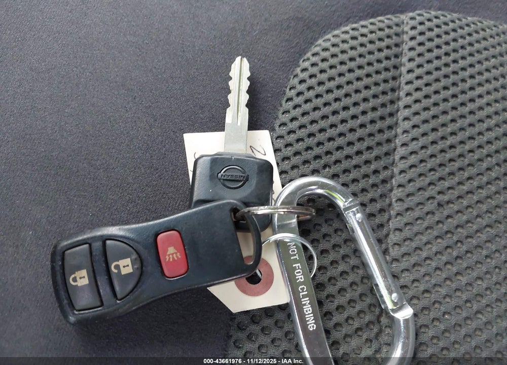 2009 NISSAN PATHFINDER VIN: 5N1AR18B49C617396