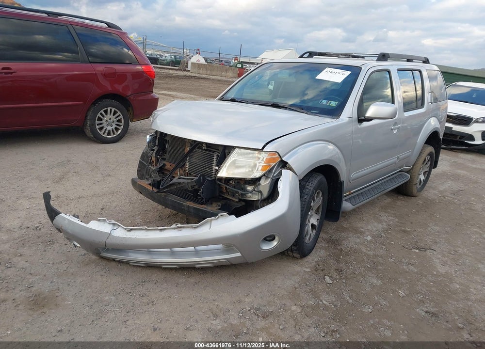2009 NISSAN PATHFINDER VIN: 5N1AR18B49C617396