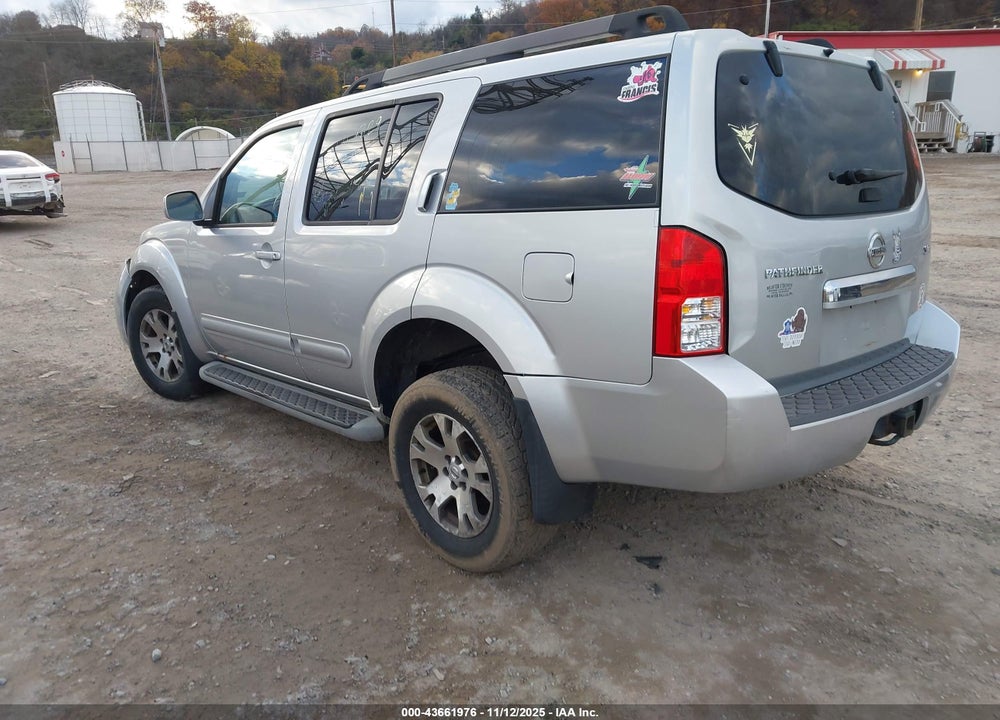 2009 NISSAN PATHFINDER VIN: 5N1AR18B49C617396