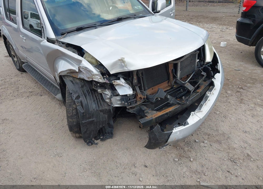 2009 NISSAN PATHFINDER VIN: 5N1AR18B49C617396
