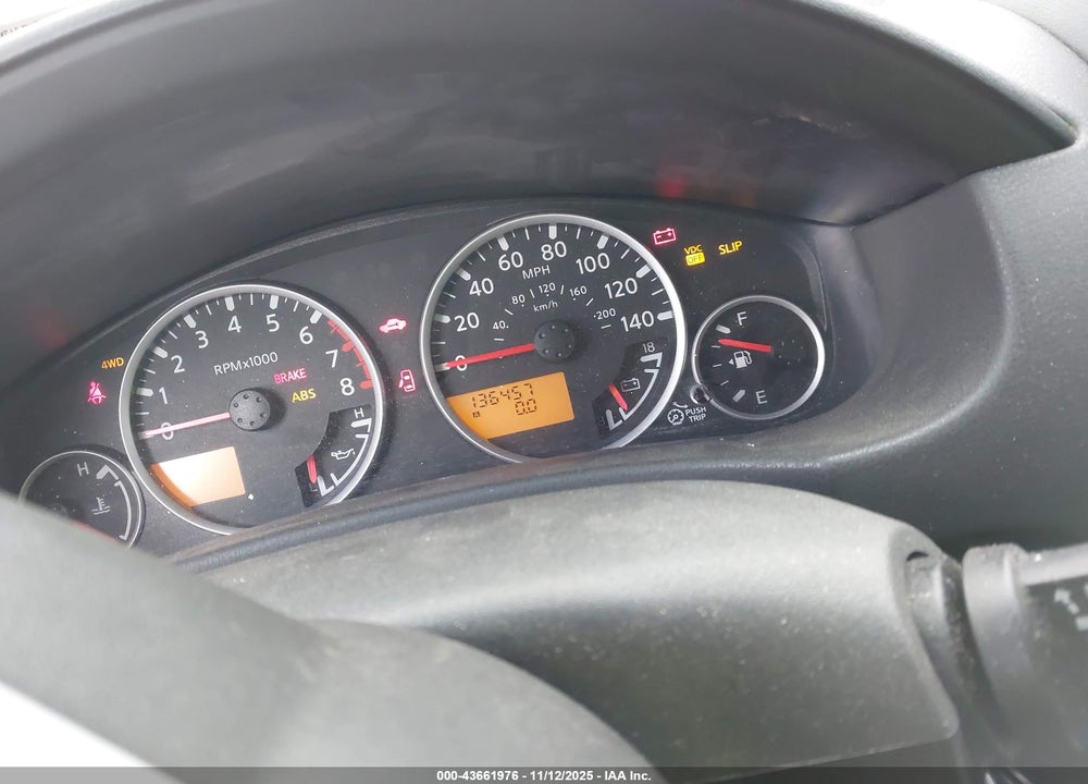 2009 NISSAN PATHFINDER VIN: 5N1AR18B49C617396