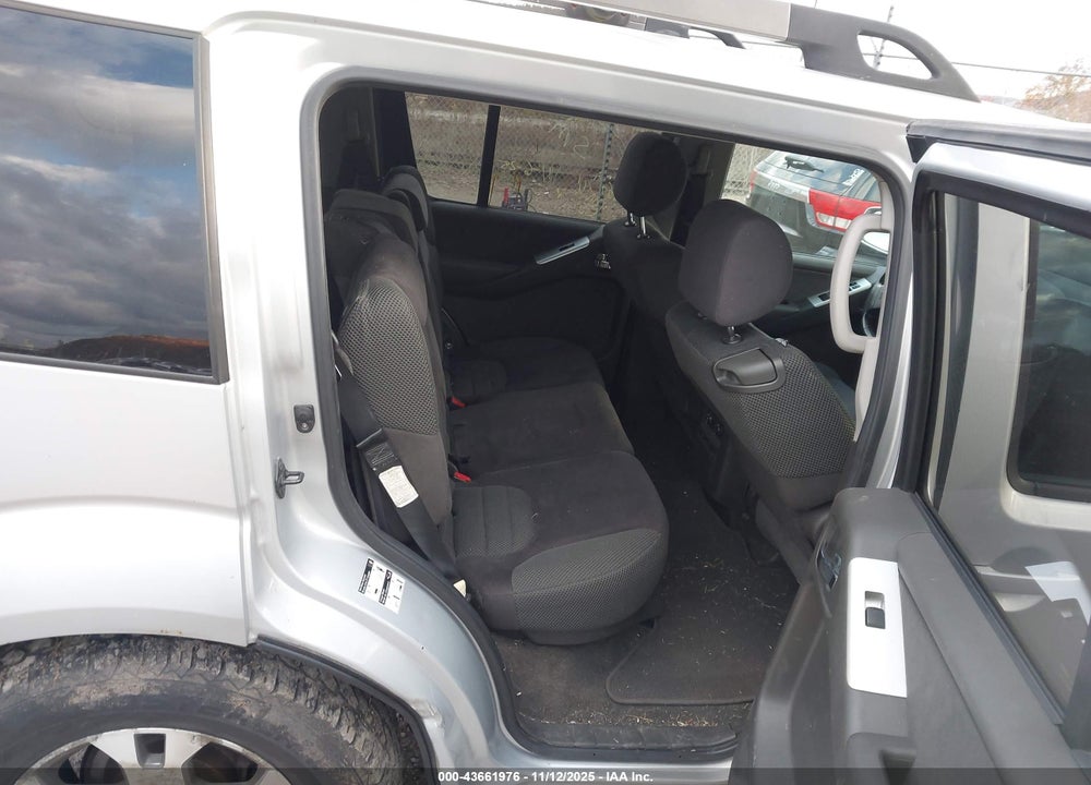 2009 NISSAN PATHFINDER VIN: 5N1AR18B49C617396