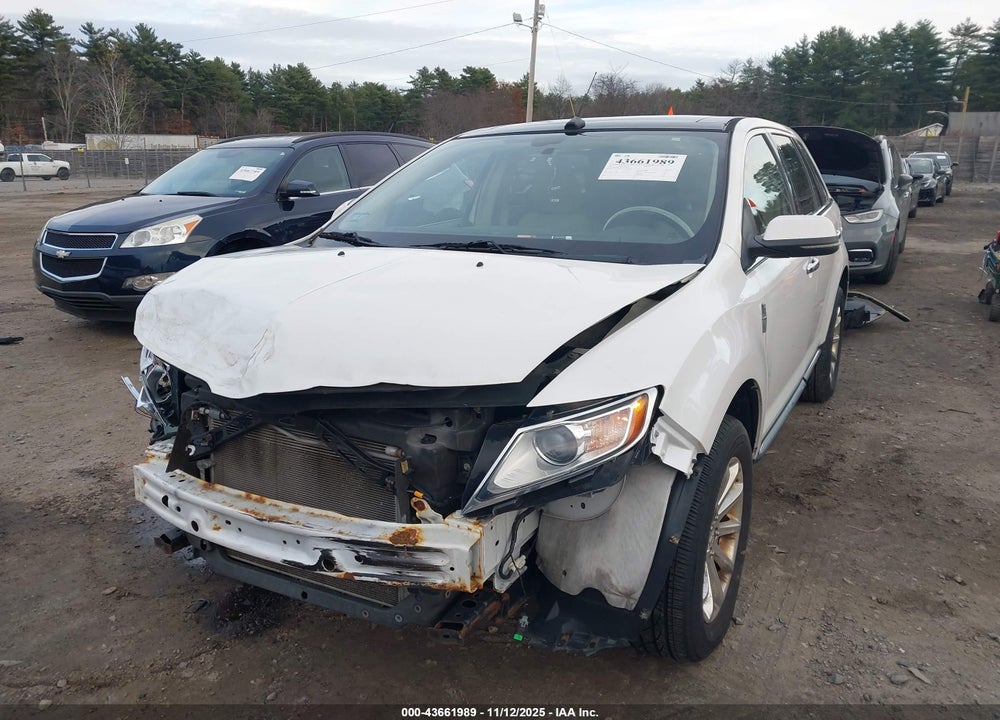 2013 LINCOLN MKX VIN: 2LMDJ8JK5DBL28404