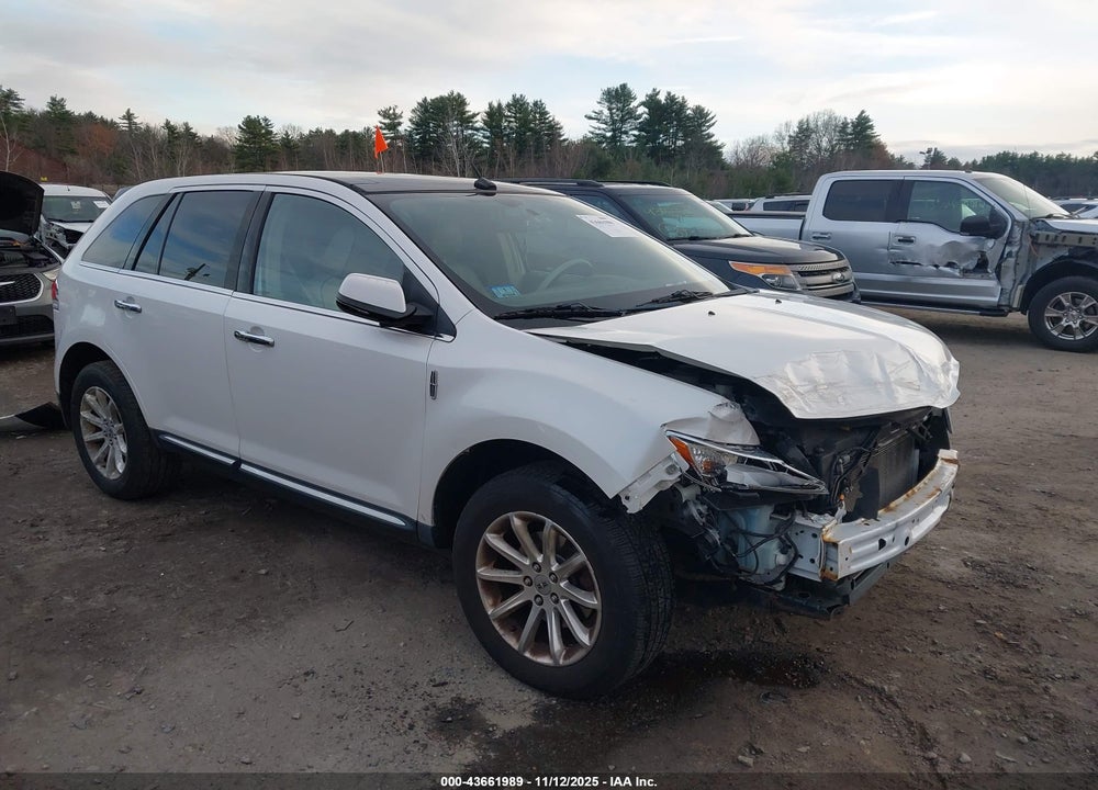 2013 LINCOLN MKX VIN: 2LMDJ8JK5DBL28404