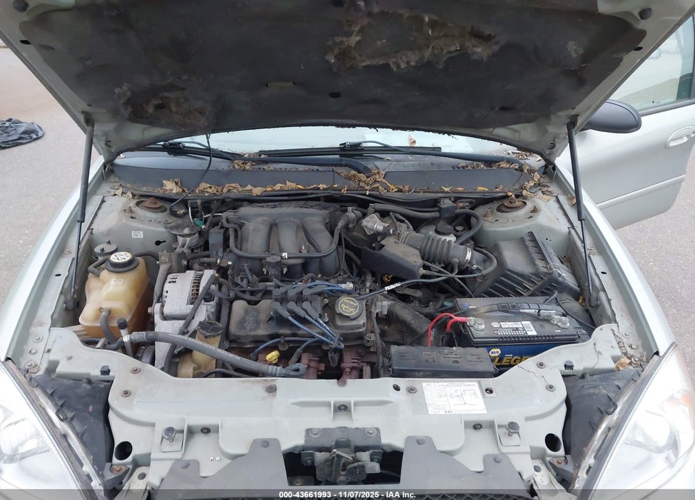 2005 FORD TAURUS SE VIN: 1FAFP53U95A193824
