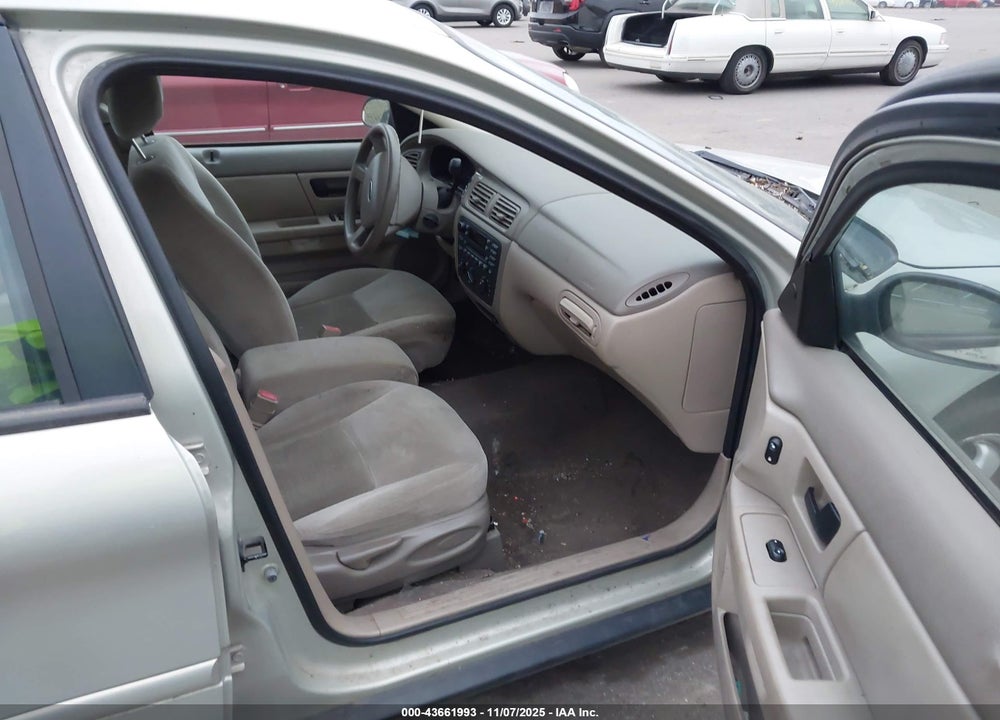 2005 FORD TAURUS SE VIN: 1FAFP53U95A193824