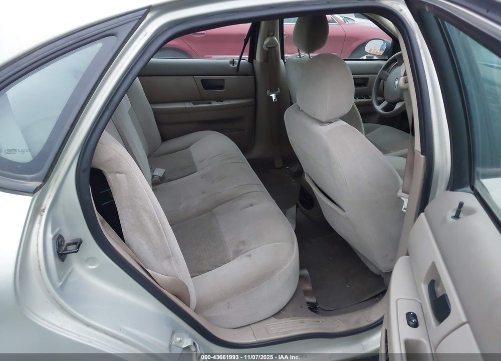 2005 FORD TAURUS SE VIN: 1FAFP53U95A193824