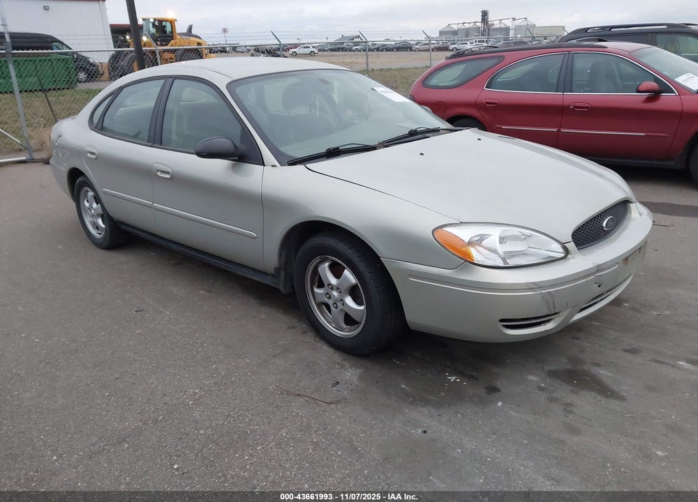 2005 FORD TAURUS SE VIN: 1FAFP53U95A193824