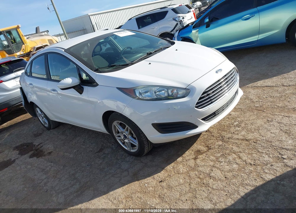 2018 FORD FIESTA SE VIN: 3FADP4BJXJM109953