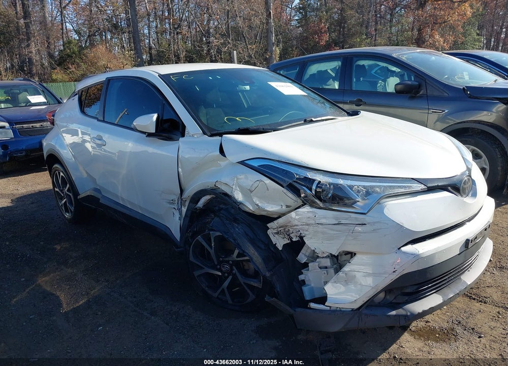 2018 TOYOTA C-HR XLE PREMIUM VIN: JTNKHMBXXJ1007595