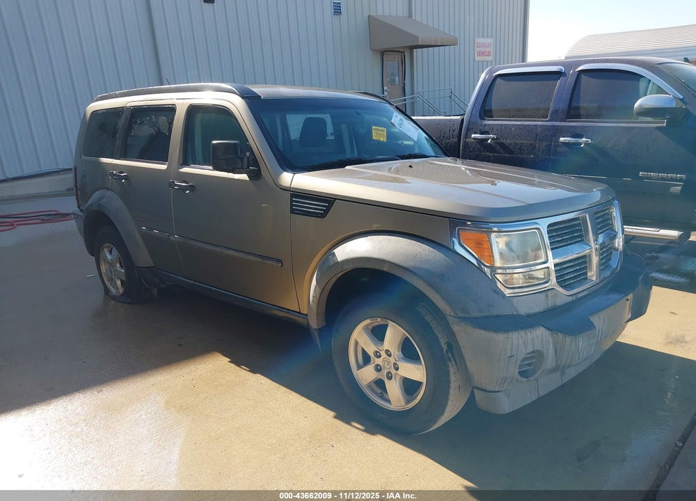 2007 DODGE NITRO SXT VIN: 1D8GT28K27W590038