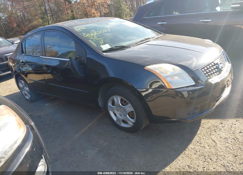 2007 NISSAN SENTRA 2.0S VIN: 3N1AB61E87L646818