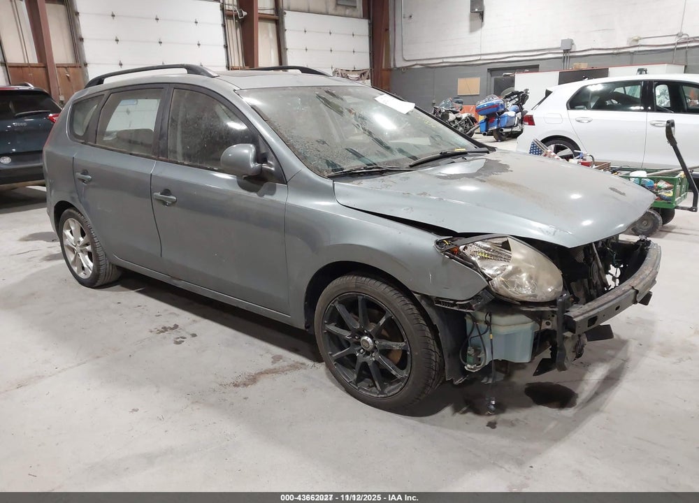 2010 HYUNDAI ELANTRA TOURING SE VIN: KMHDC8AE1AU057573