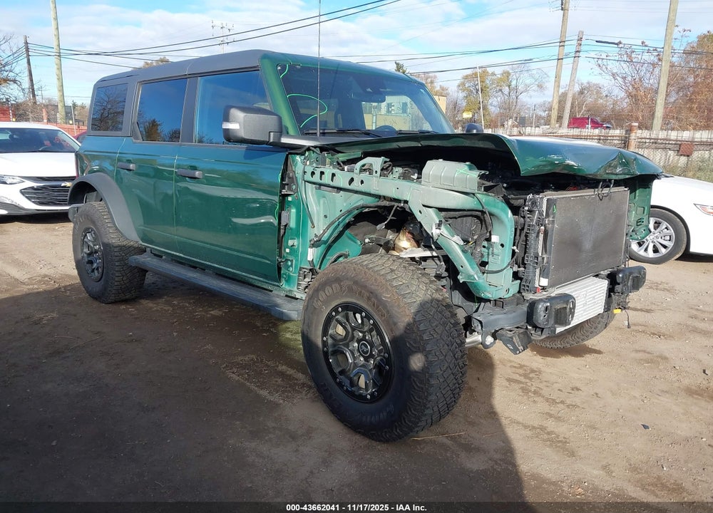 2024 FORD BRONCO WILDTRAK VIN: 1FMEE2BP4RLA58861