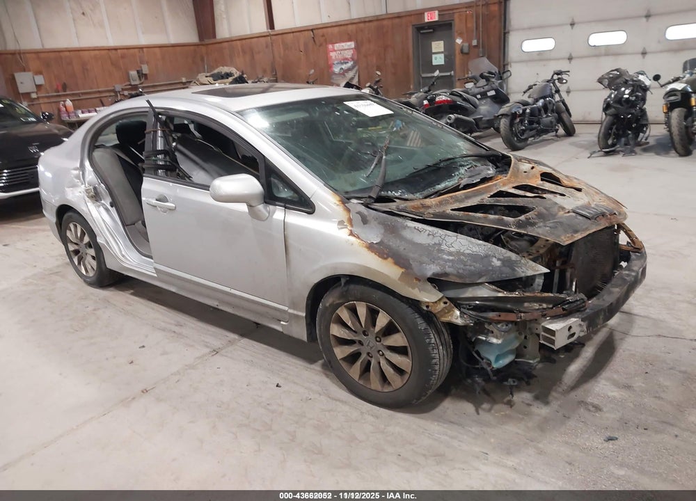 2010 HONDA CIVIC EX VIN: 19XFA1F82AE039921