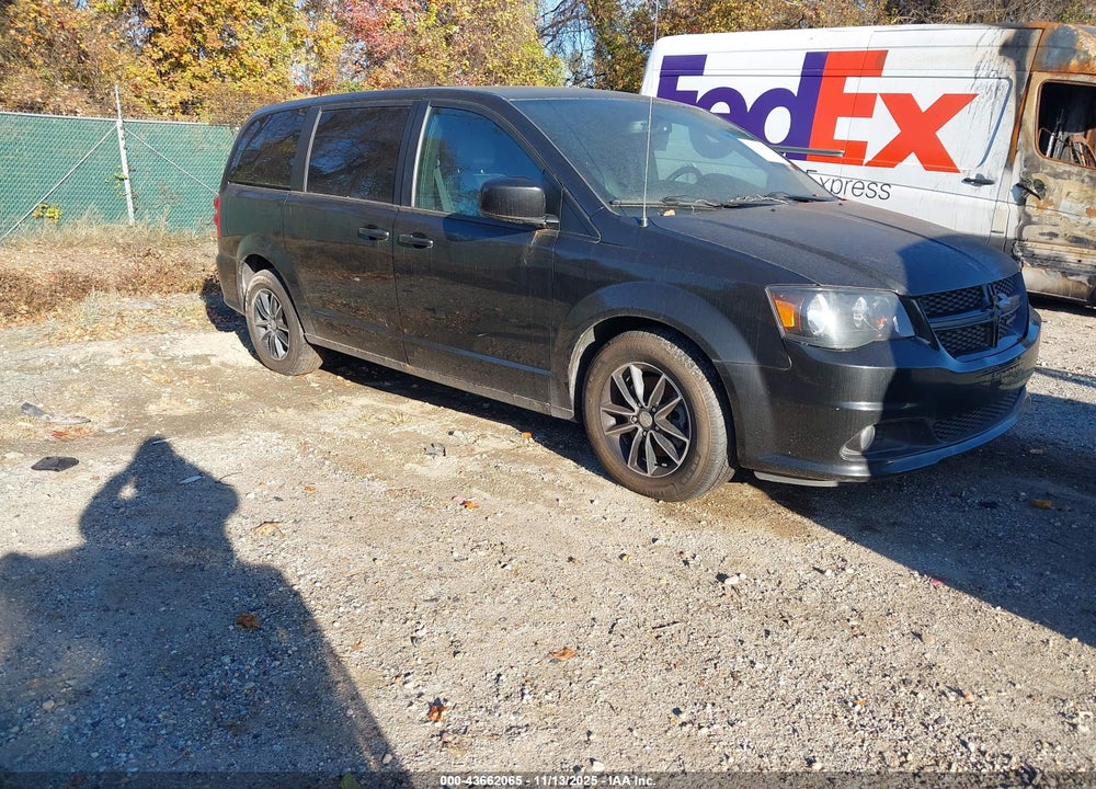 2018 DODGE GRAND CARAVAN SXT VIN: 2C4RDGCGXJR151139