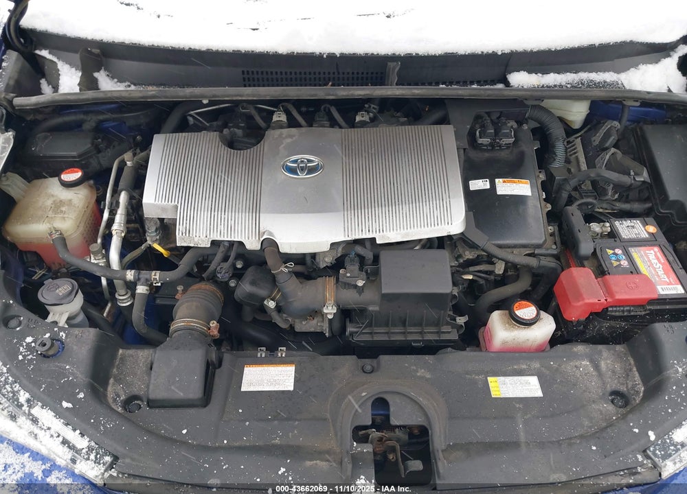 2016 TOYOTA PRIUS VIN: JTDKARFU8G3505149