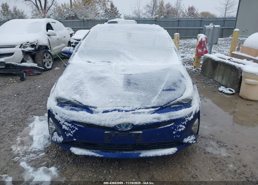 2016 TOYOTA PRIUS VIN: JTDKARFU8G3505149