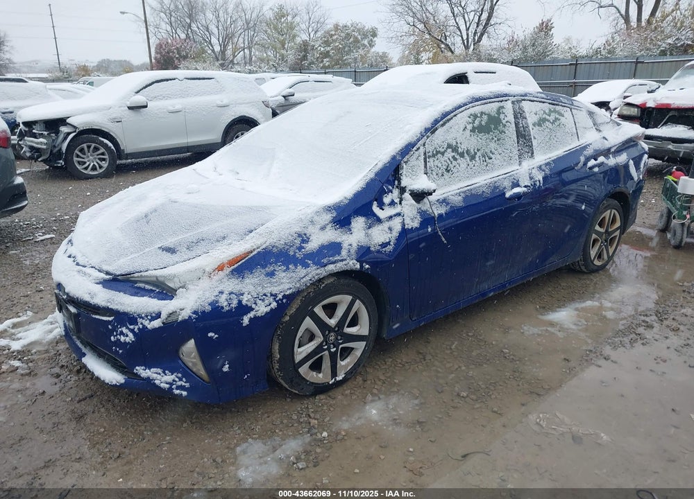 2016 TOYOTA PRIUS VIN: JTDKARFU8G3505149