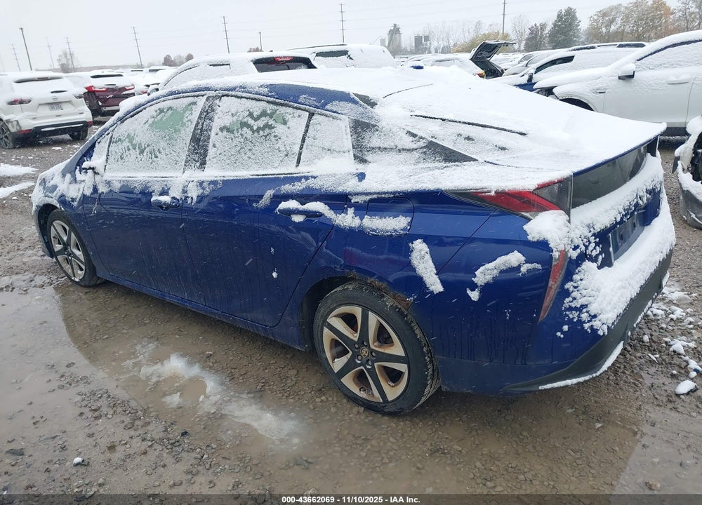 2016 TOYOTA PRIUS VIN: JTDKARFU8G3505149